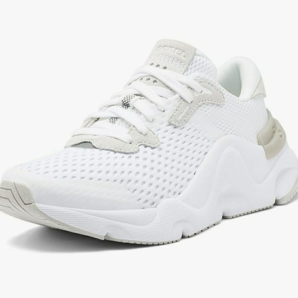 Sorel Kinetic RNEGD Lace White Women's size 6.5